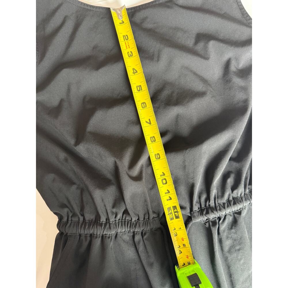 Calvin Klein Black scoop neck sleeveless Classic Minimalist fitted waist SZ 8 - Picture 9 of 13